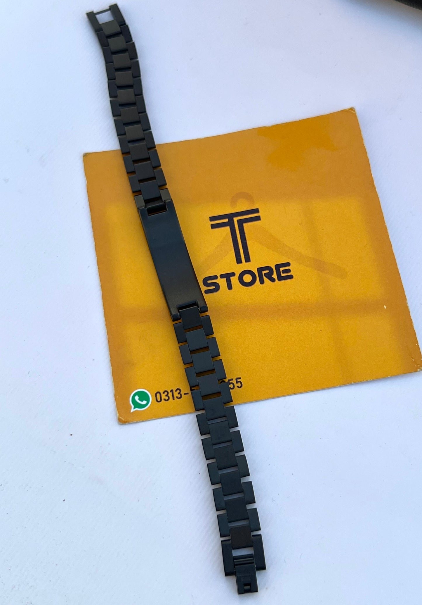 Rolex Black Jubilee Chain Bracelet For Men