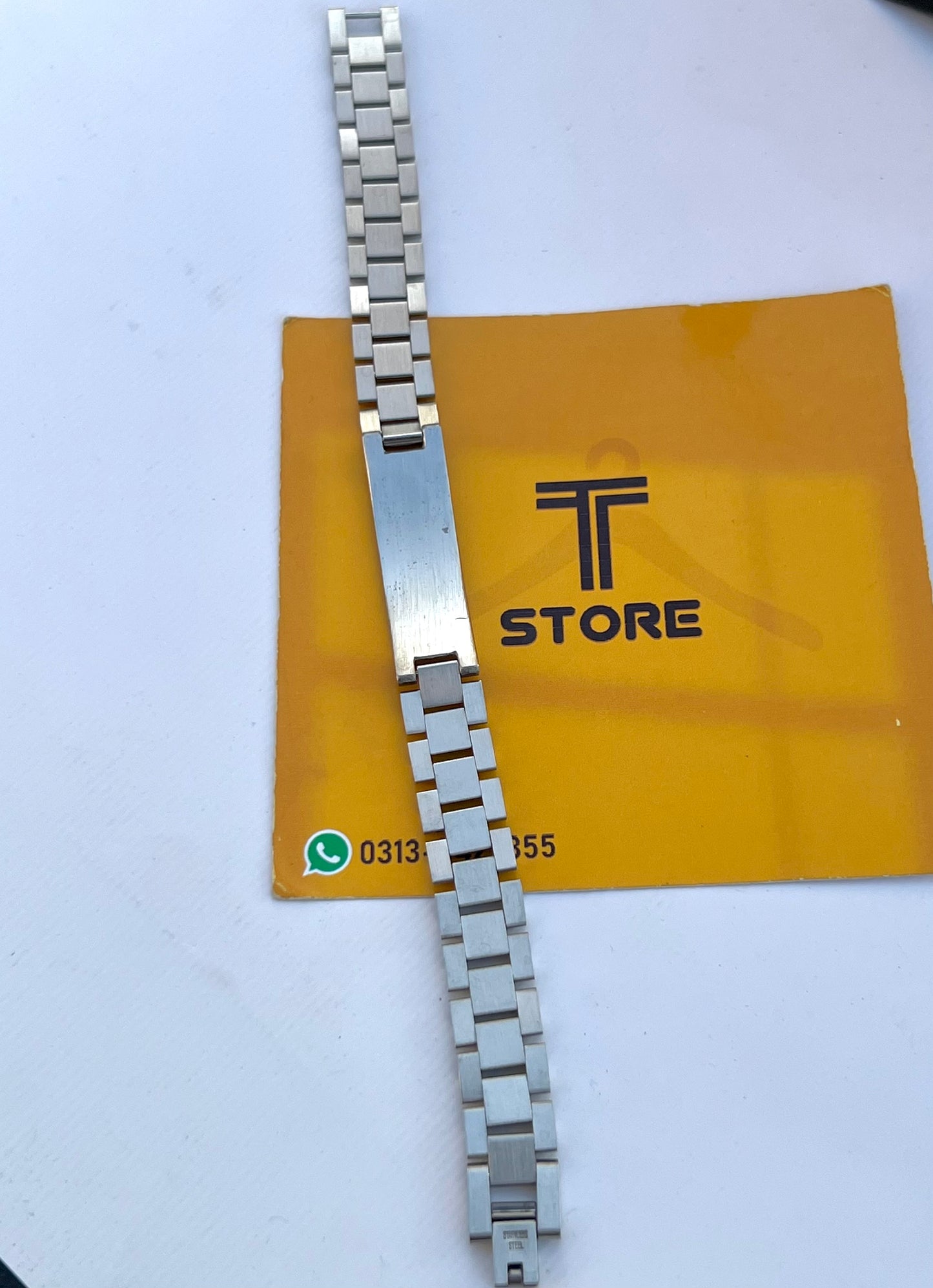 Rolex Silver Jubilee Chain Bracelet For Men