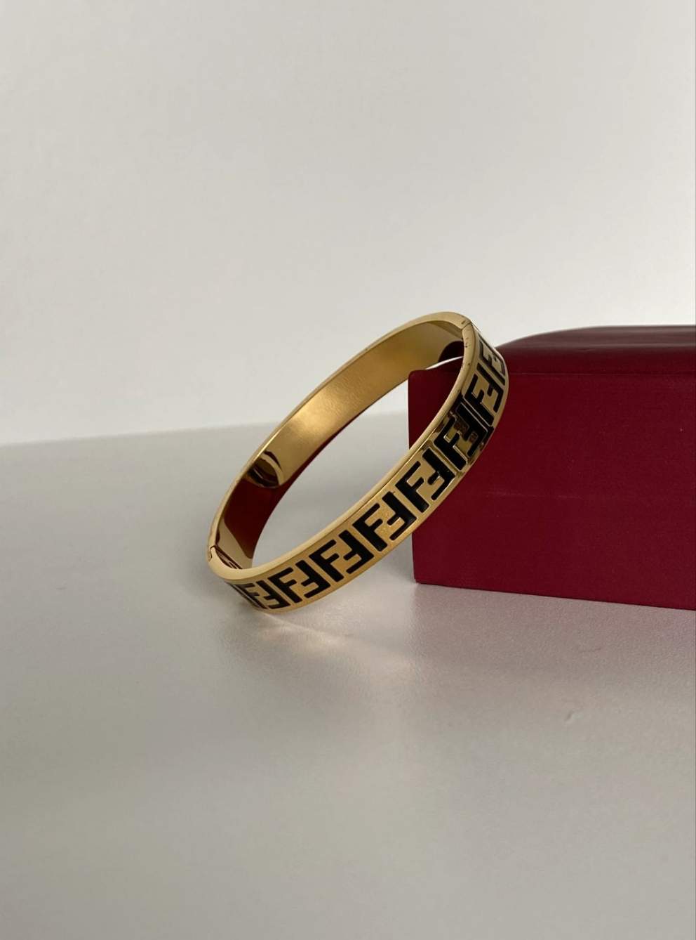 Fendi Golden Bracelet