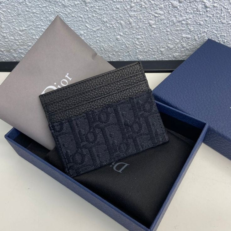 Dior Blue Cardholder