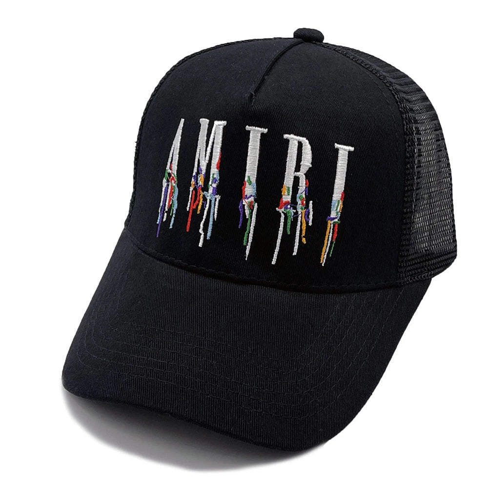 AMIRI Black Net Cap