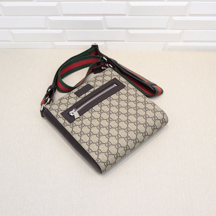 Gucci GG Beige Messenger Bag