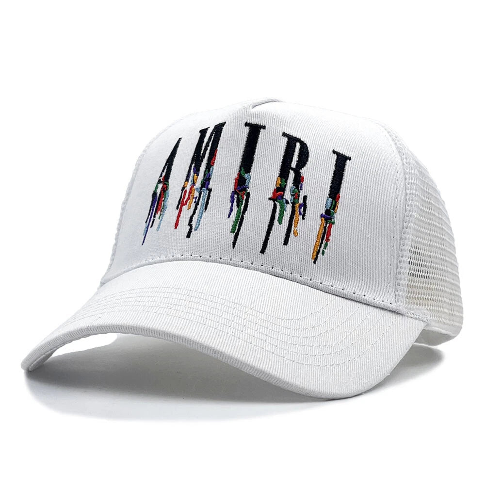 AMIRI White Net Cap
