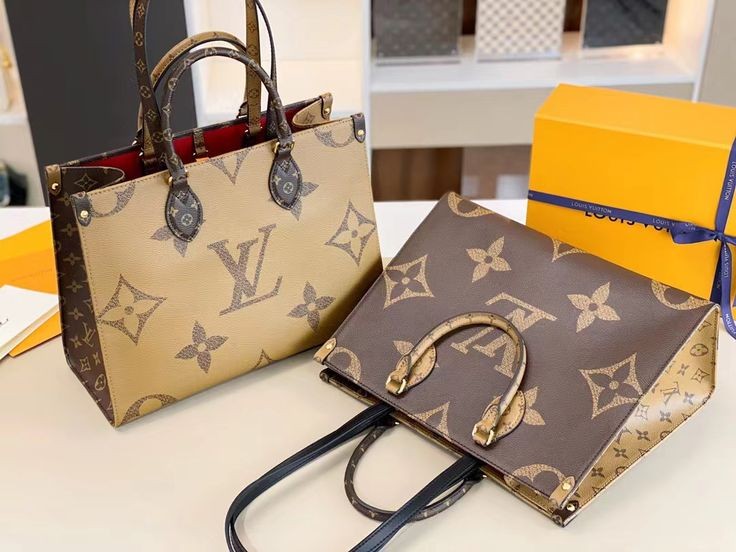 LV OnTheGo MM Monogram Tote Handbag