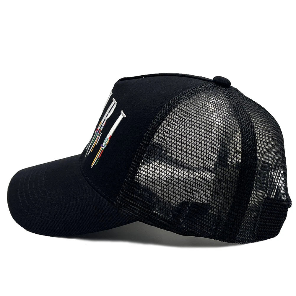 AMIRI Black Net Cap