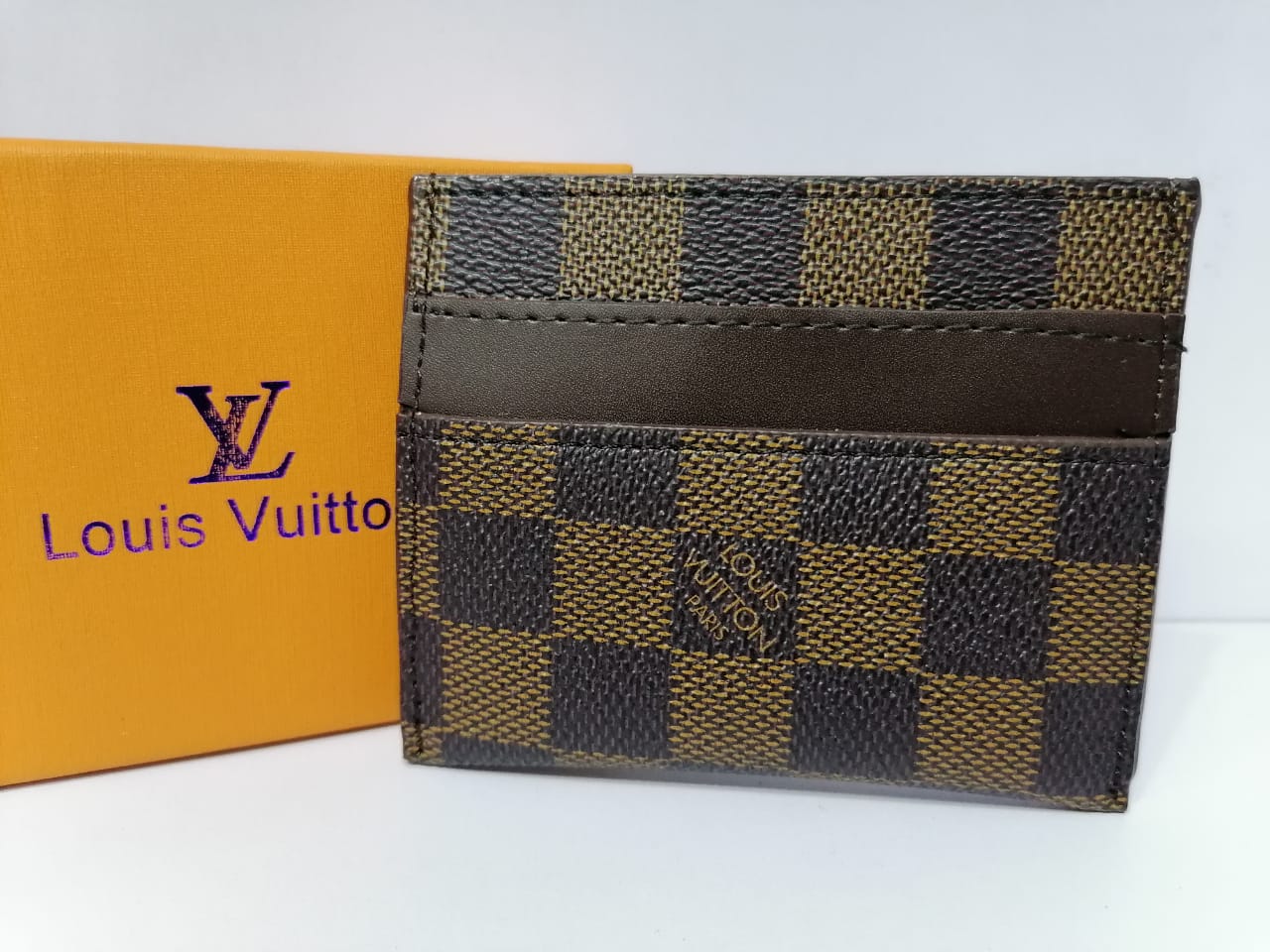 LV Check Cardholder - T Store.pk