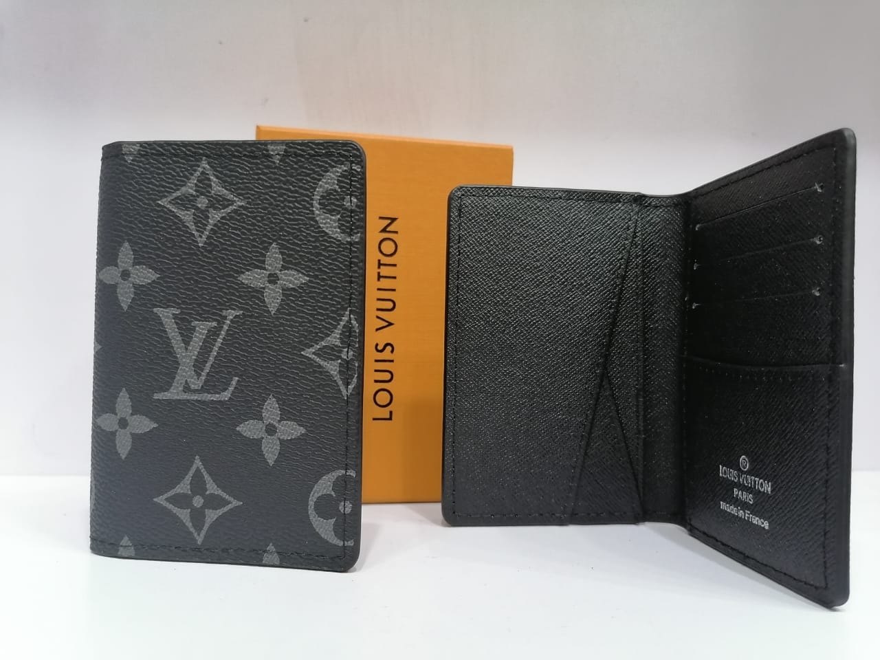 LV Monogram Pocket Organizer/Cardholder - T Store.pk