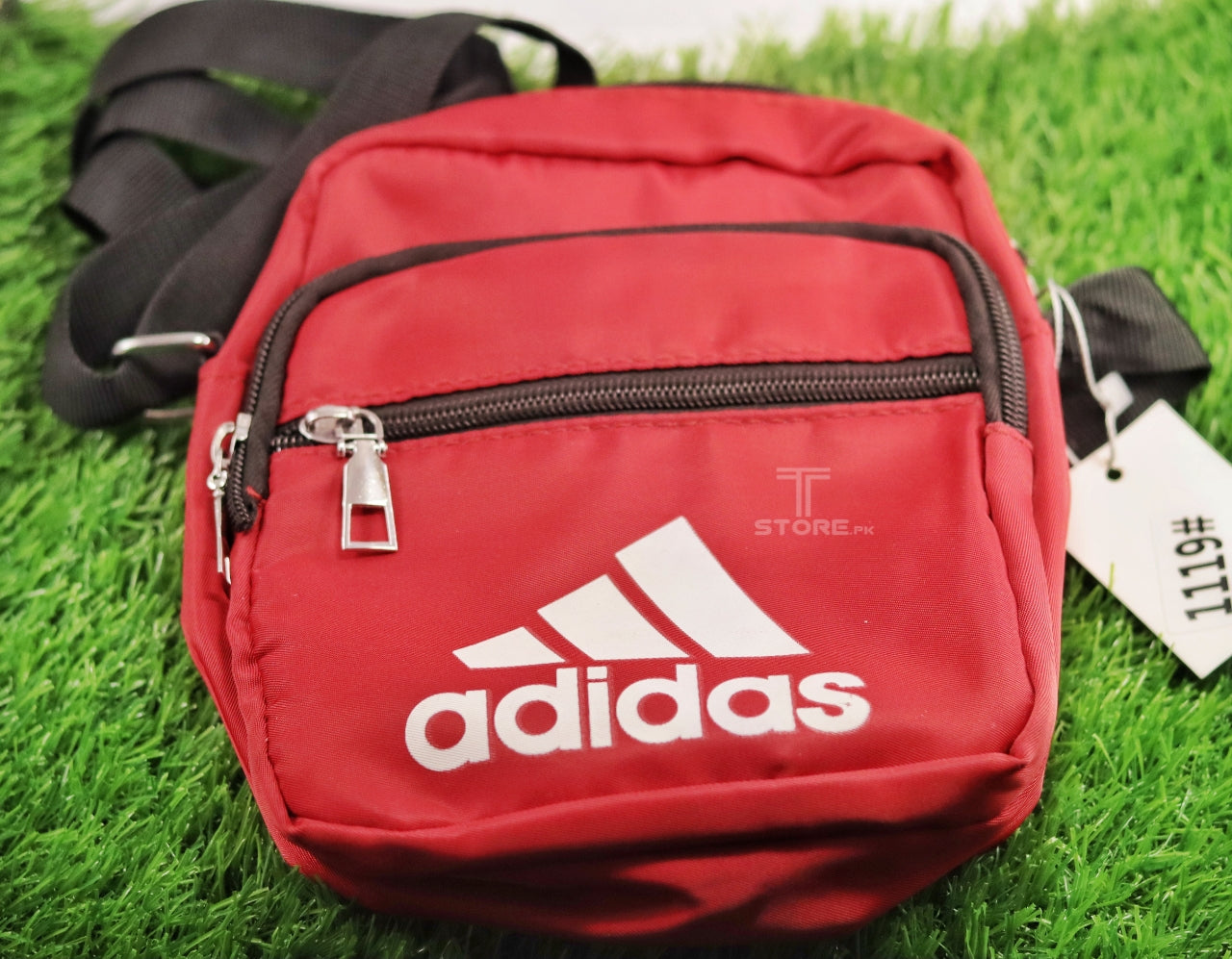 Addidas Crossbody Unisex Mini Red Bag