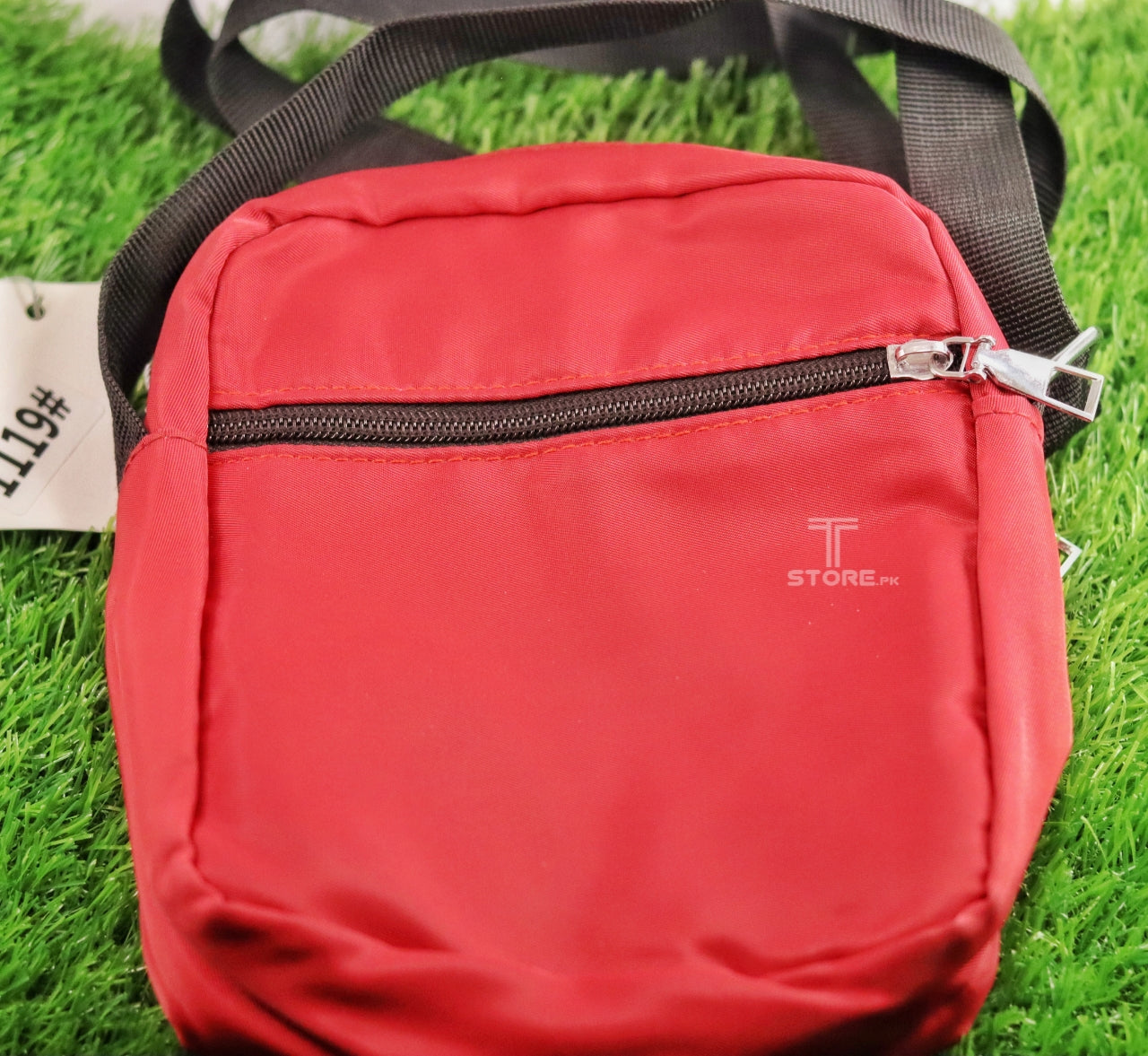 Addidas Crossbody Unisex Mini Red Bag