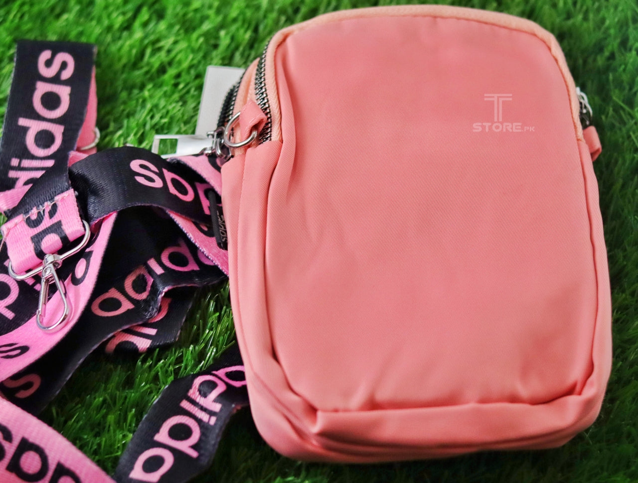 Addidas Crossbody Unisex Mini Pink Bag