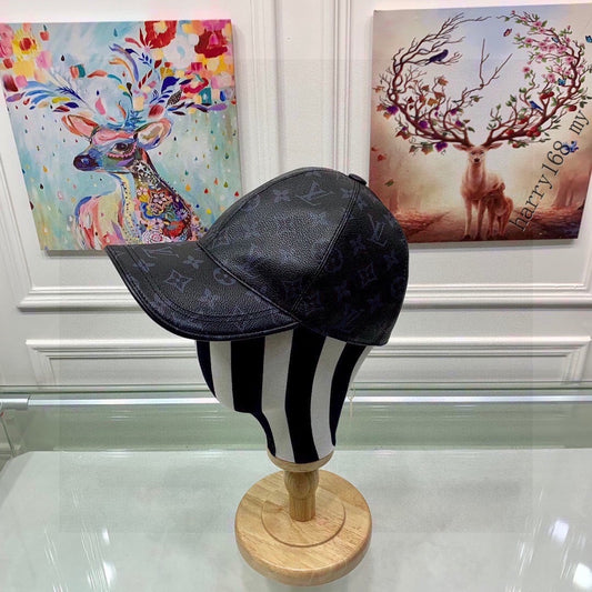 LV Monogram Black Cap - T Store.pk