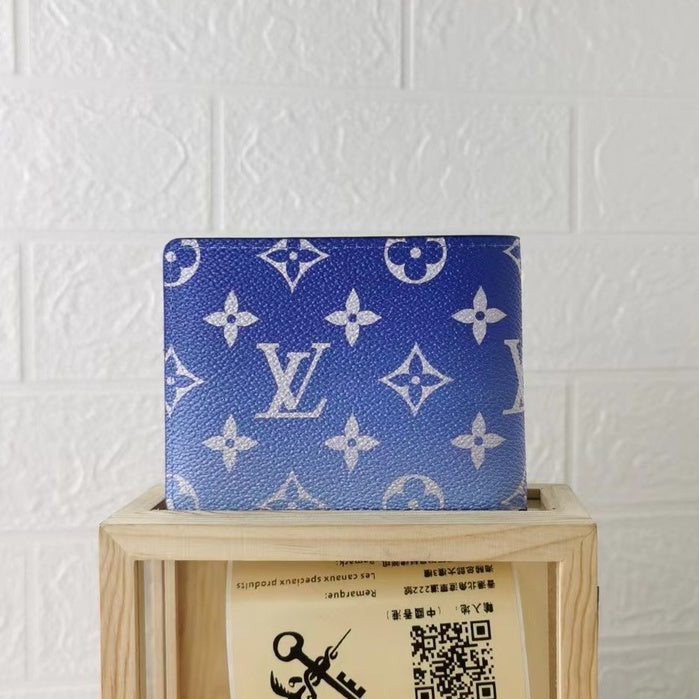 LV Logo Printed Wallet - T Store.pk