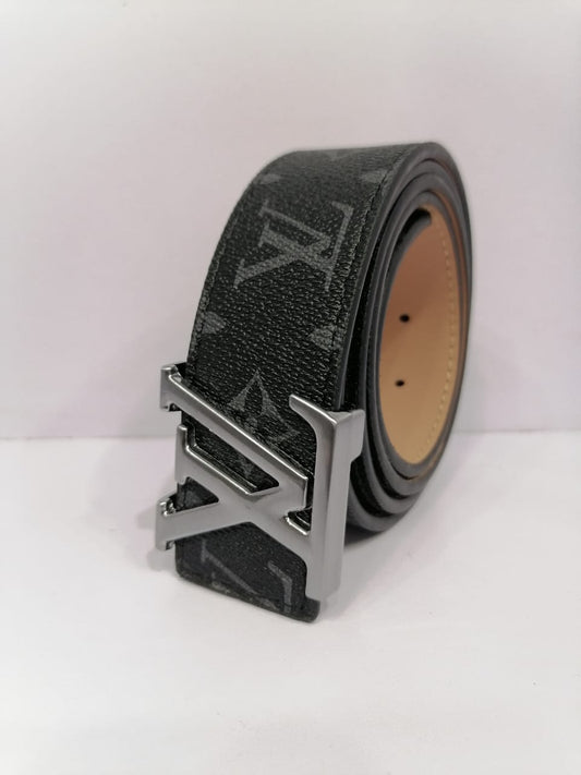 LV Monoram Black Flower Belt