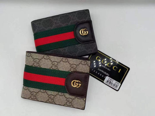 Gucci Logo Strip Wallet