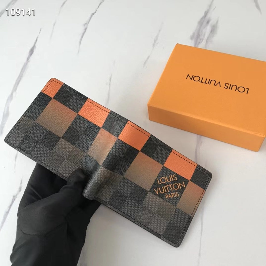 LV Check Wallet - T Store.pk