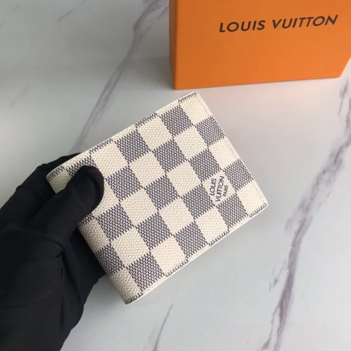 LV Check Wallet - T Store.pk