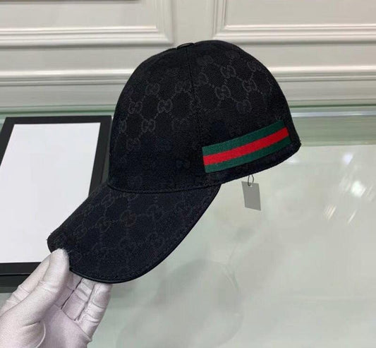 Gucci Black Strip Cap