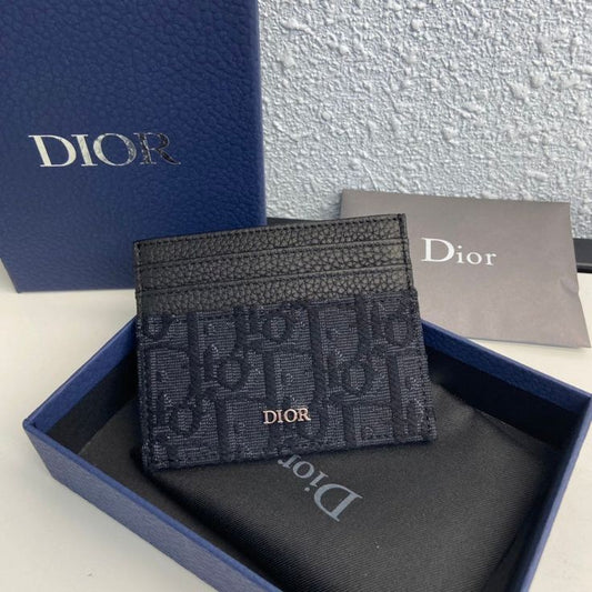 Dior Blue Cardholder