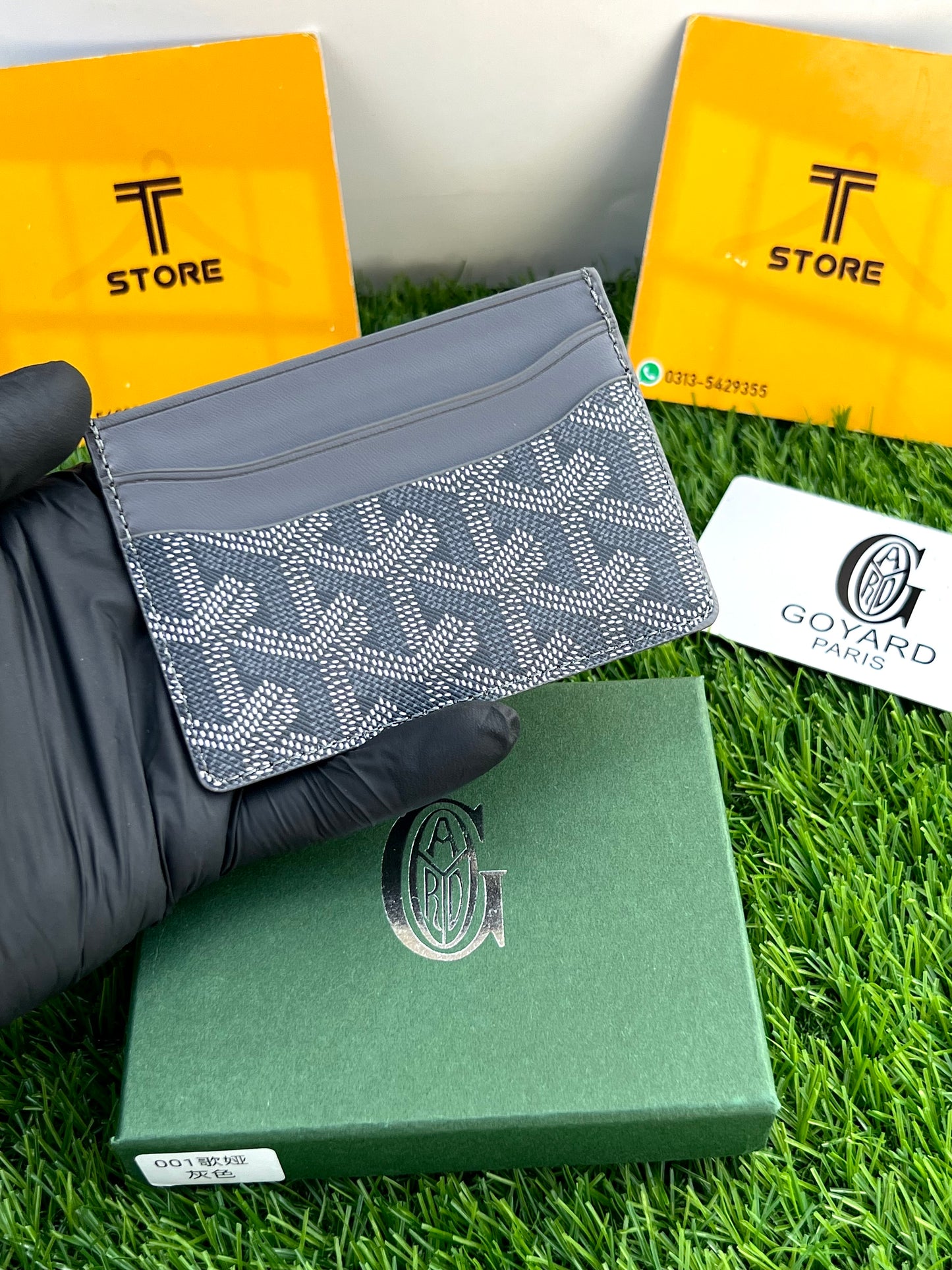Goyard Saint Sulpice Gray Cardholder