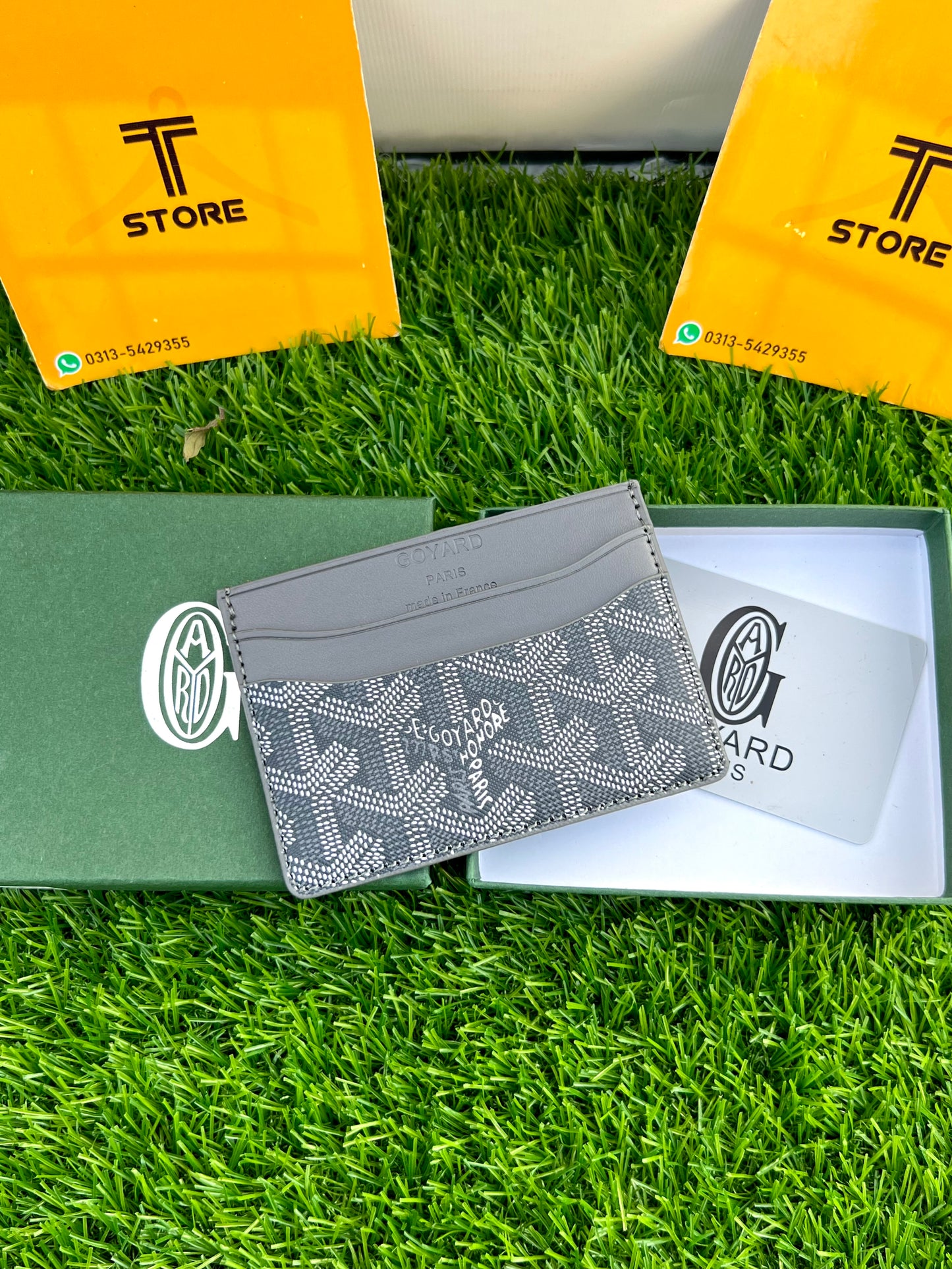 Goyard Saint Sulpice Gray Cardholder