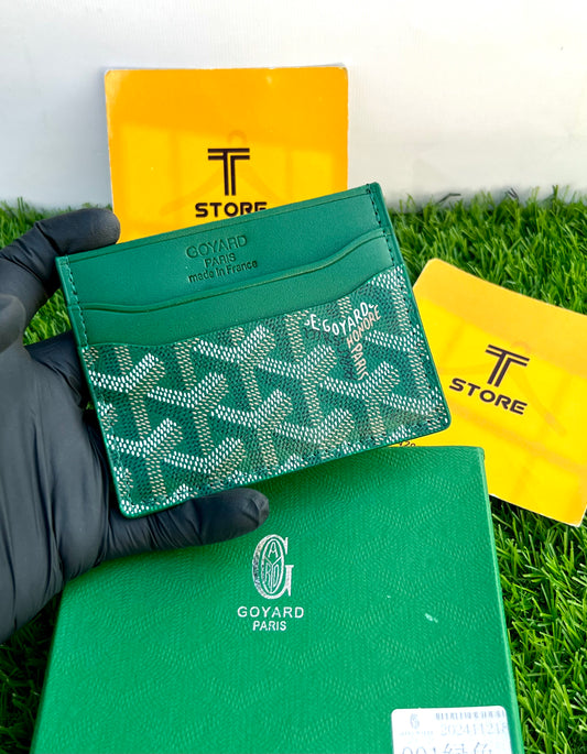 Goyard Saint Sulpice Green Cardholder