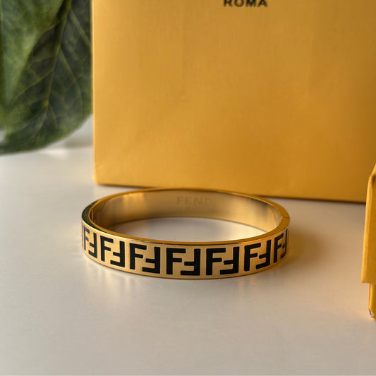 Fendi Golden Bracelet