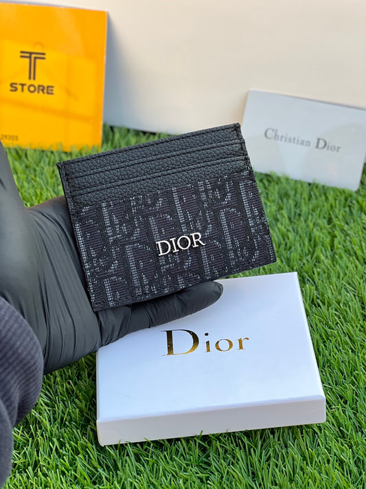 Dior Blue Cardholder