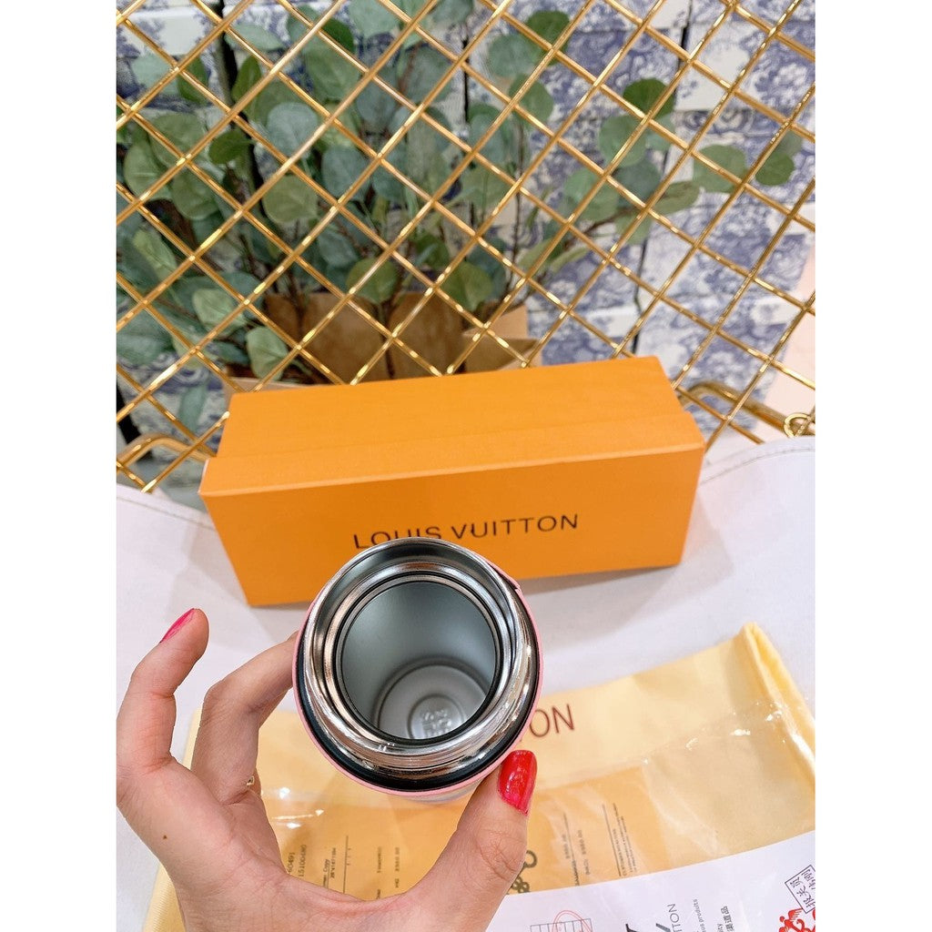LV Rainbow Colour Thermo Flask LED Display Temperature Bottle