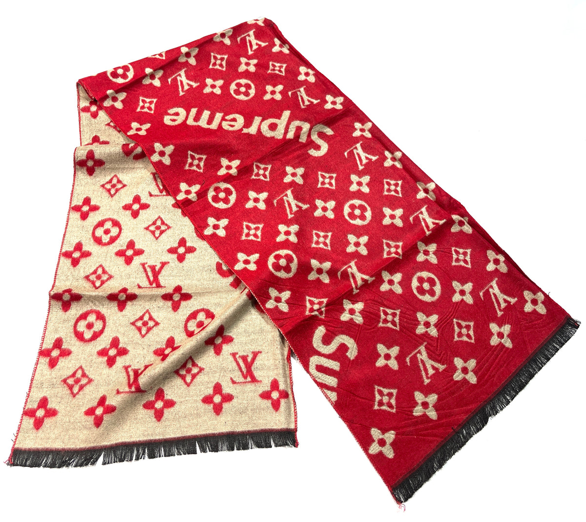LV Supreme Red Muffler