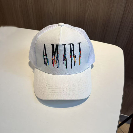 AMIRI White Net Cap