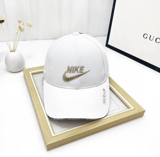 Nike White Logo Cap