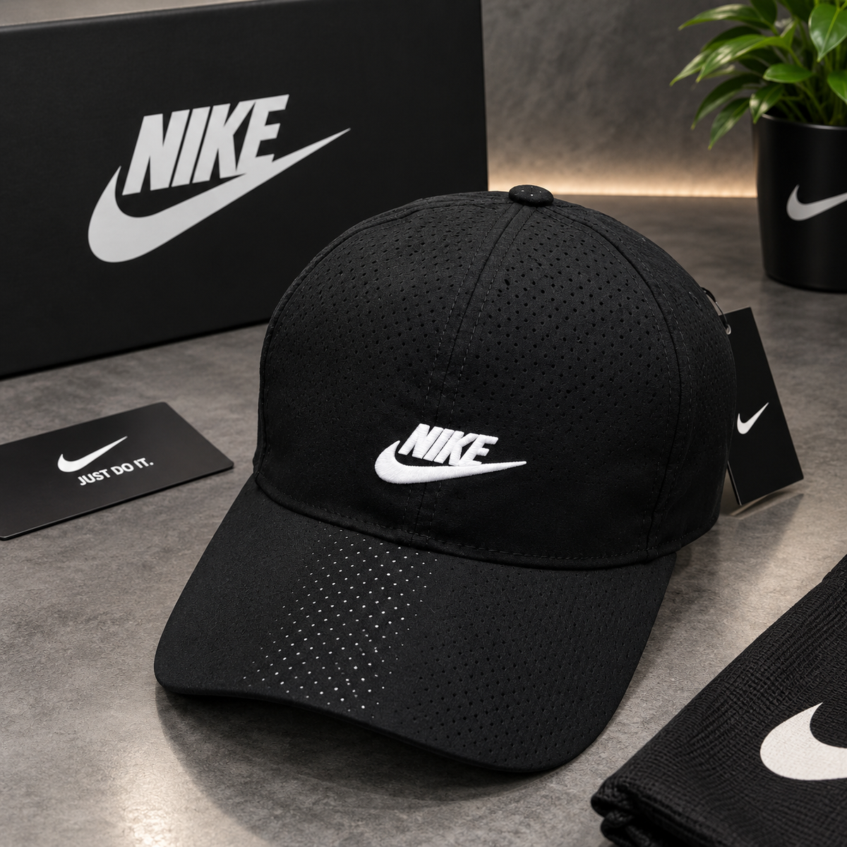 Nike Black Terri Cap
