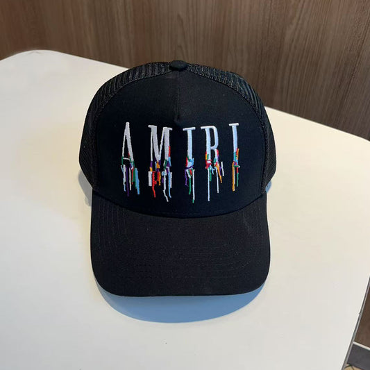AMIRI Black Net Cap