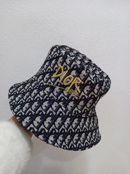 Dior Embroidered Logo Printed Hat