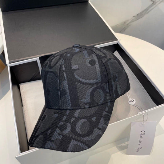 Dior Blue Large Printed Cap