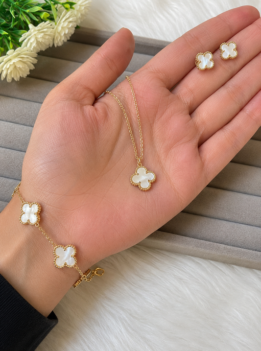 Van Cleef White Complete Set