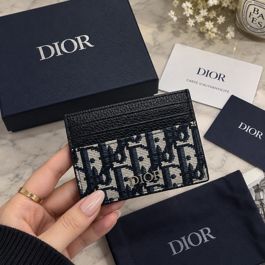 Dior Beige Cardholder