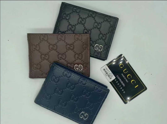 Gucci Logo Embossed Wallet - T Store.pk