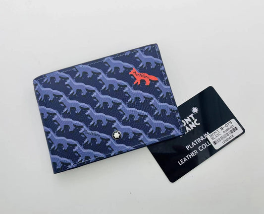 Montblanc Animal Printed Wallet - T Store.pk