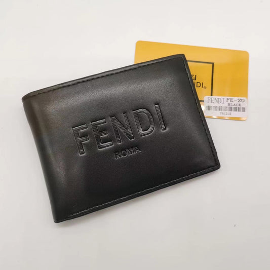 Fendi Name Embossed Wallet - T Store.pk