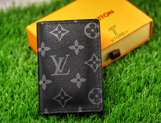 LV Monogram Black Pocket Organizer/Cardholder - T Store.pk