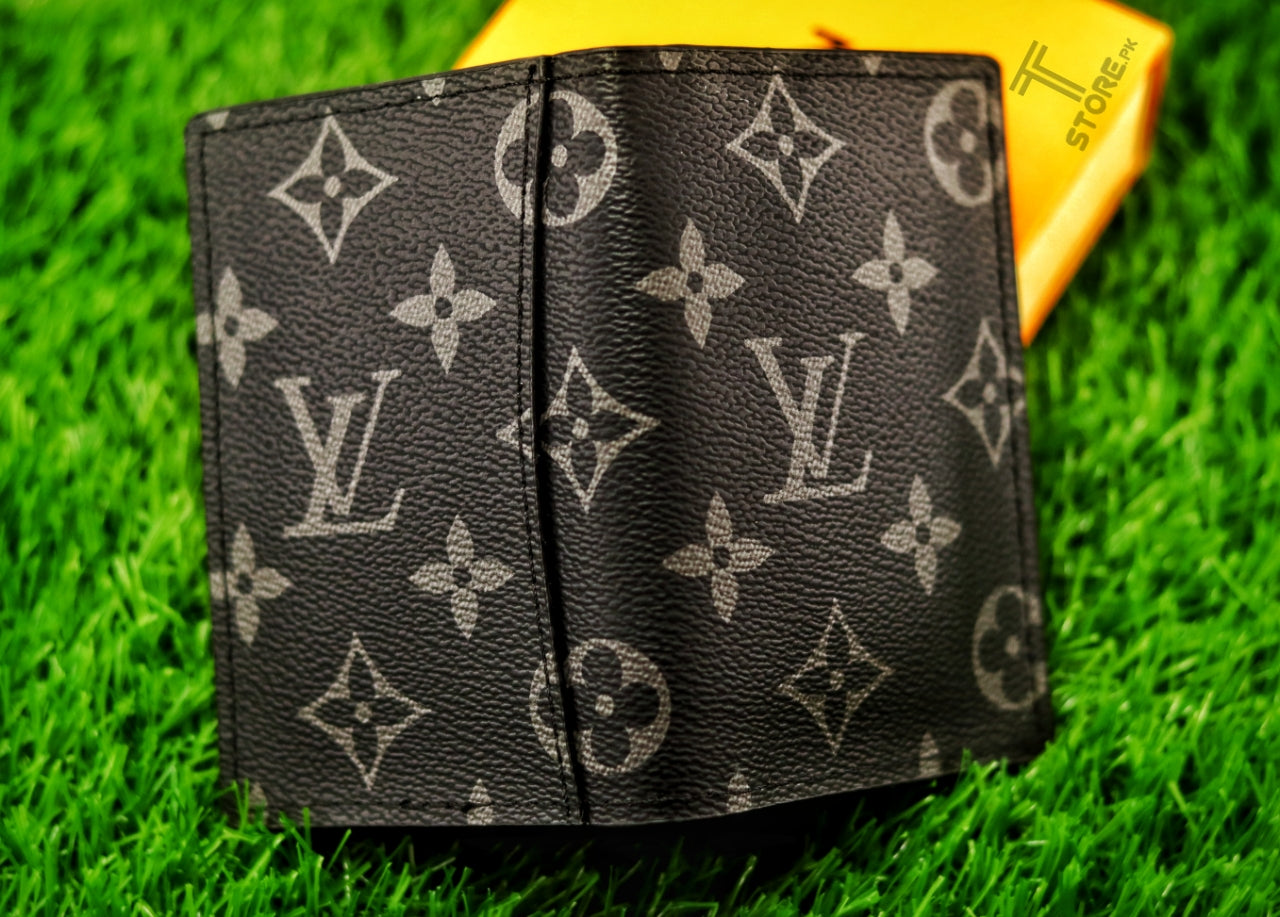 LV Monogram Black Pocket Organizer/Cardholder - T Store.pk