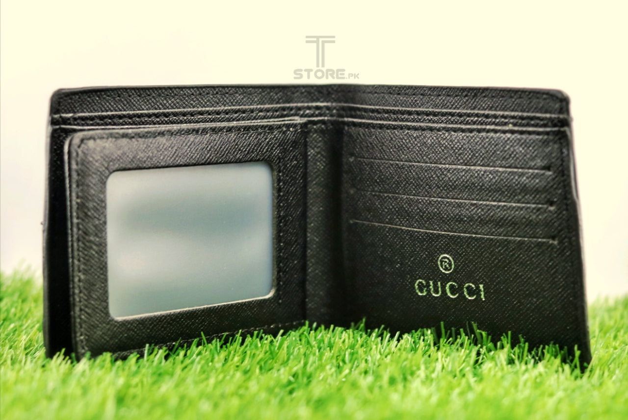 Gucci Kingsnake Black Wallet - T Store.pk