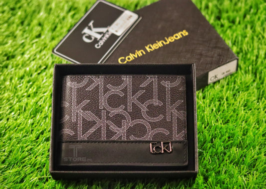 CK Black Strip Wallet - T Store.pk