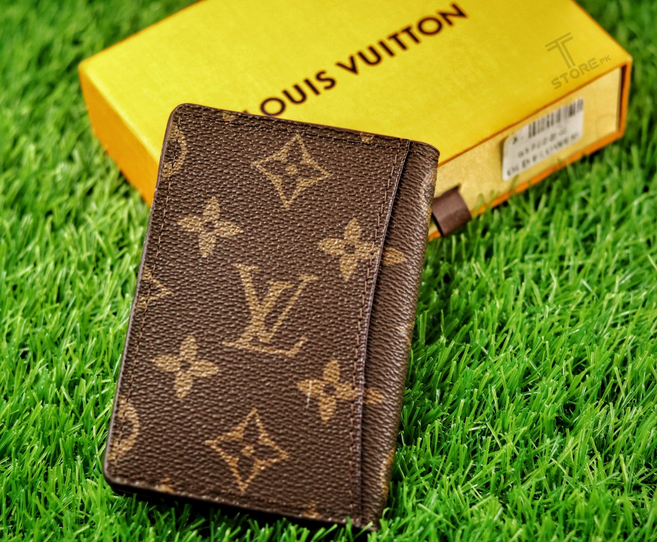 LV Monogram Brown Pocket Organizer/Cardholder