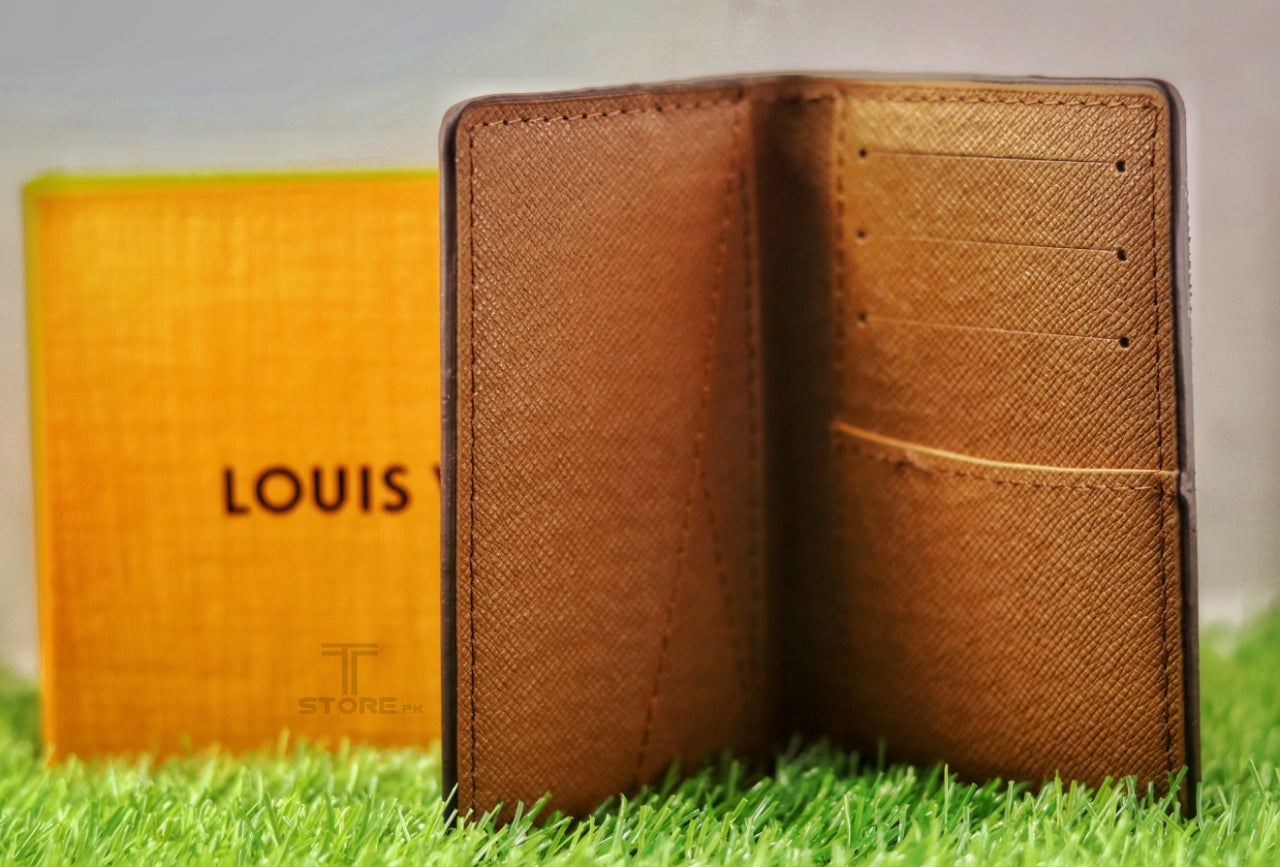 LV Monogram Brown Pocket Organizer/Cardholder