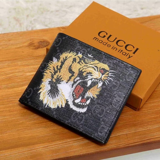 Gucci Black Lion Wallet - T Store.pk