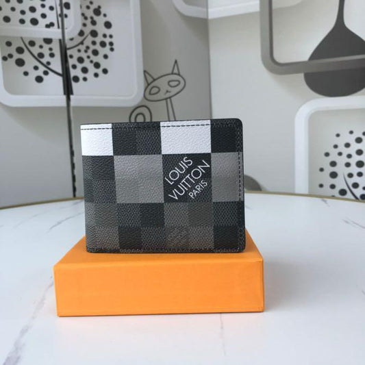 LV Check Wallet - T Store.pk