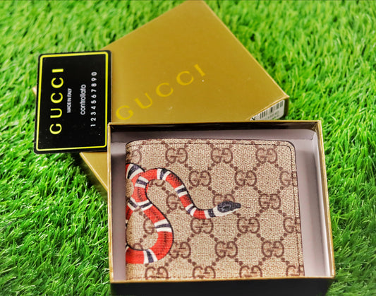 Gucci Kingsnake Beige Wallet - T Store.pk
