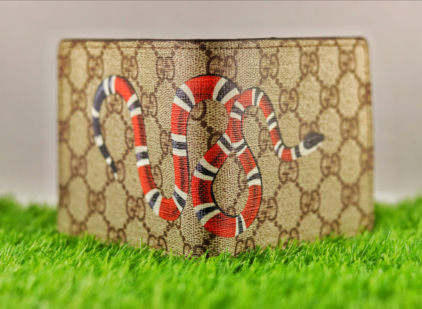 Gucci Kingsnake Beige Wallet - T Store.pk